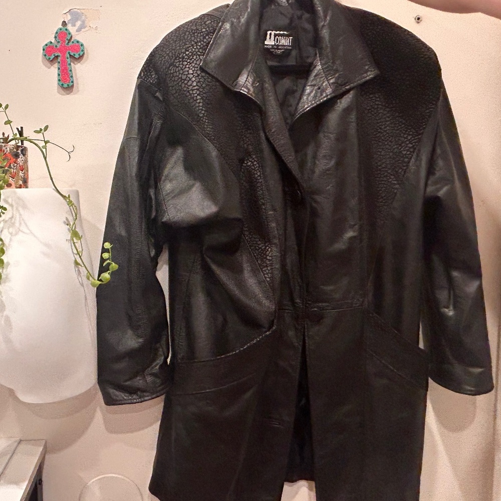 Early 90’s leather jacket
